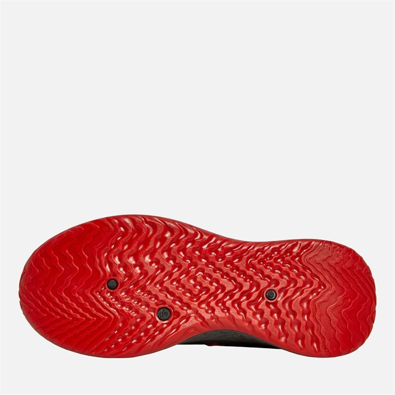 Junior Boys Ceaze Trainers Black/Red - Image 2