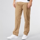Mens Chalford Baggy Chinos Biscuit