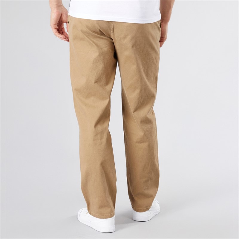 Mens Chalford Baggy Chinos Biscuit - Image 2