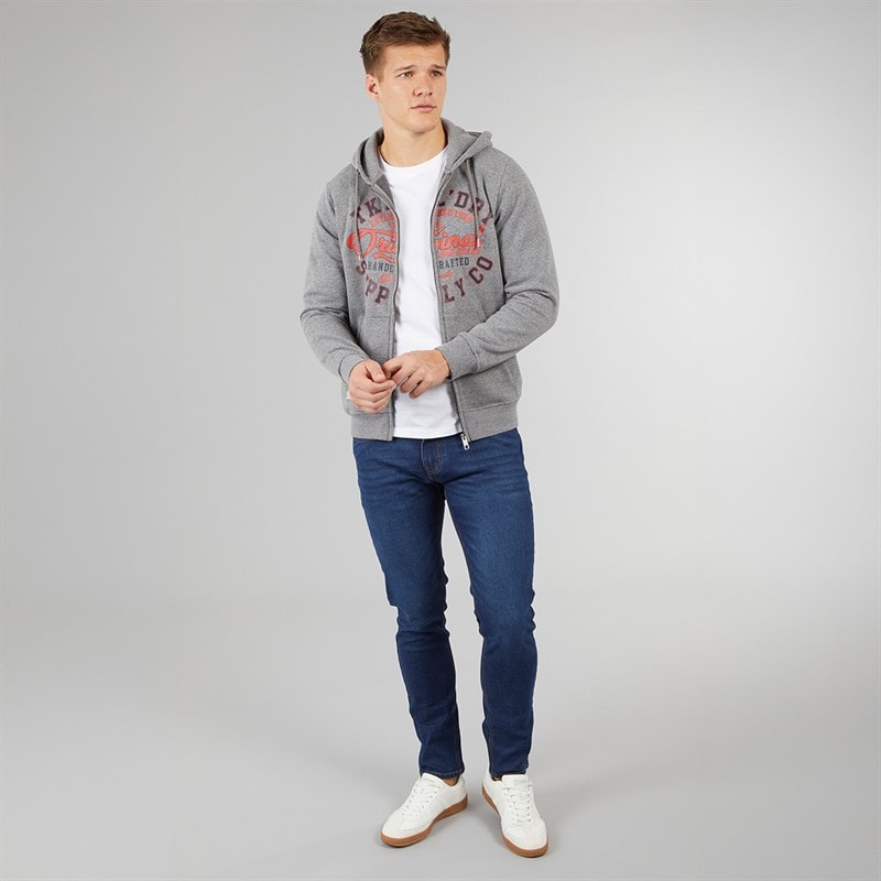 Mens Durtan Slim Fit Jeans Dark Wash - Image 4