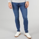 Mens Durtan Slim Fit Jeans Mid Wash