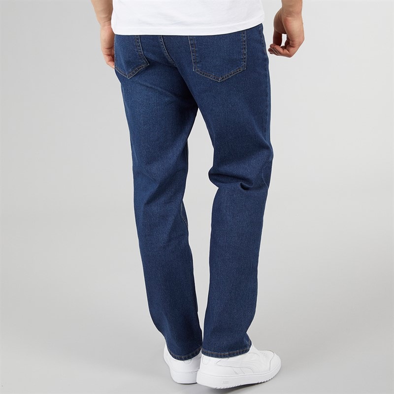 Mens Dalesman Relaxed Fit Jeans Dark Wash - Image 2