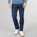 Mens Draker Straight Jeans Dark Wash