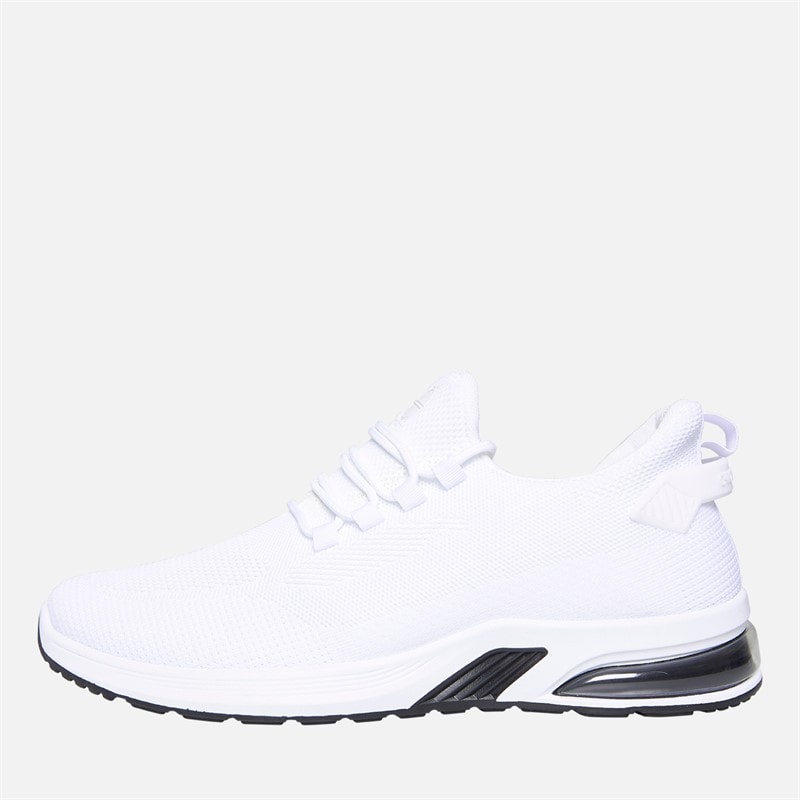 Mens Sandholt Trainers White - Image 1