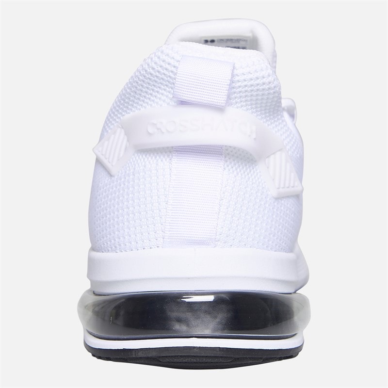 Mens Sandholt Trainers White - Image 3