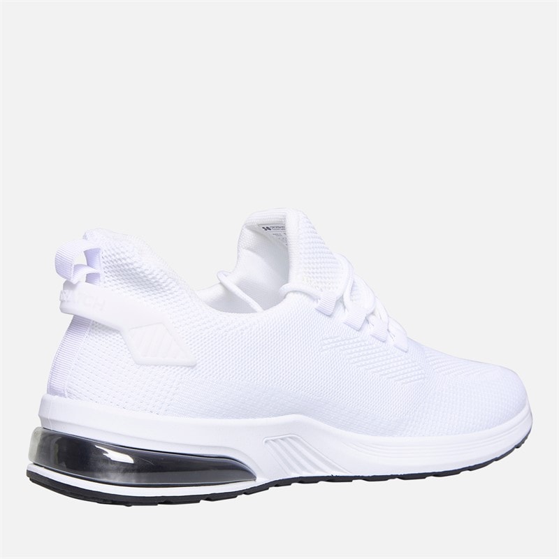 Mens Sandholt Trainers White - Image 5