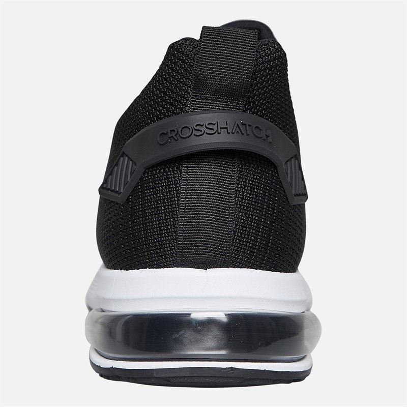 Mens Sandholt Trainers Black - Image 3