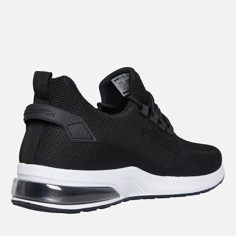 Mens Sandholt Trainers Black - Image 5