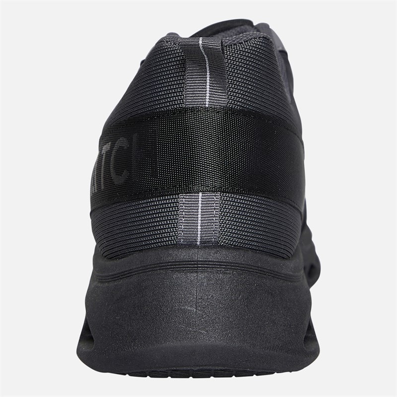 Mens Jesmond Trainers Grey/Black - Image 3
