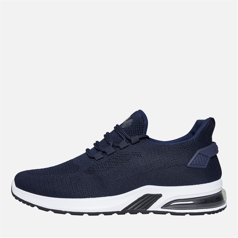 Mens Sandholt Trainers Navy - Image 1