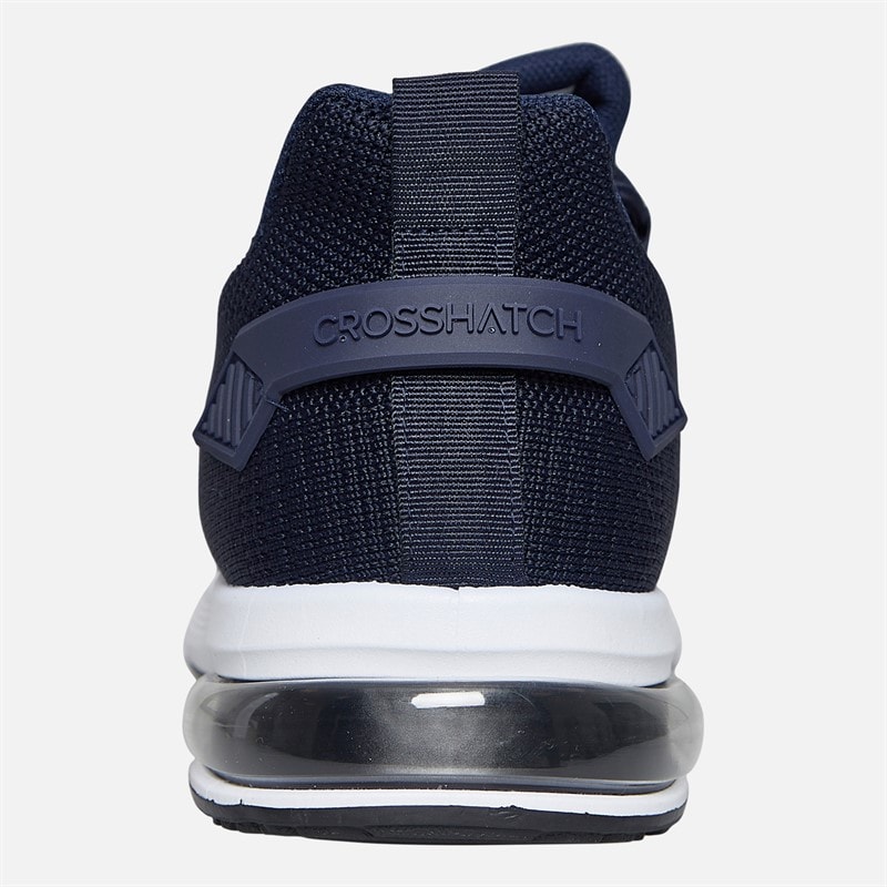 Mens Sandholt Trainers Navy - Image 3
