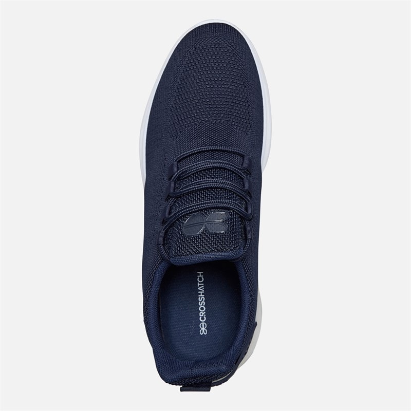 Mens Sandholt Trainers Navy - Image 4