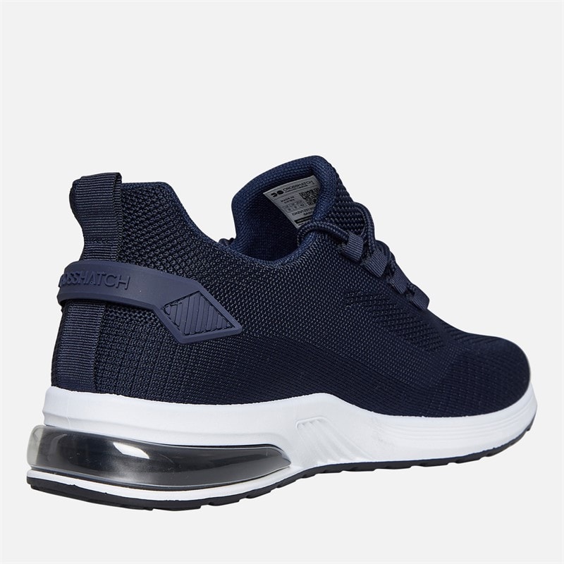 Mens Sandholt Trainers Navy - Image 5