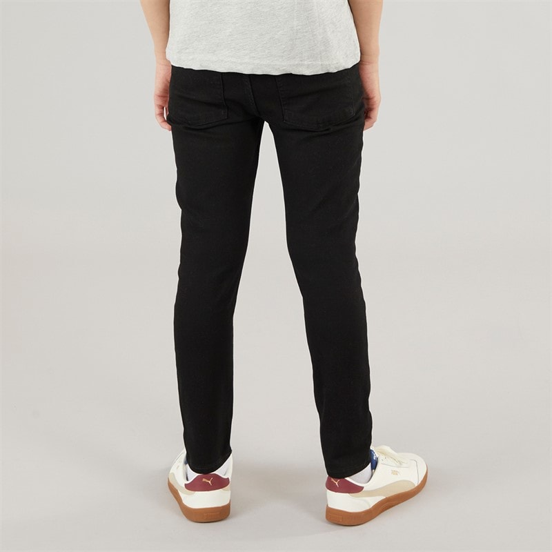 Boys Slim Jeans Black - Image 2
