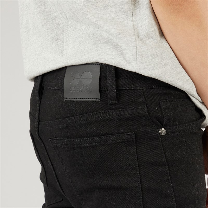 Boys Slim Jeans Black - Image 3