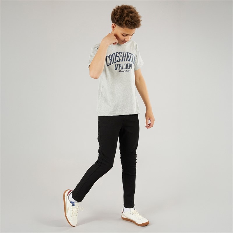 Boys Slim Jeans Black - Image 4