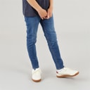 Boys Straight Jeans Mid Wash