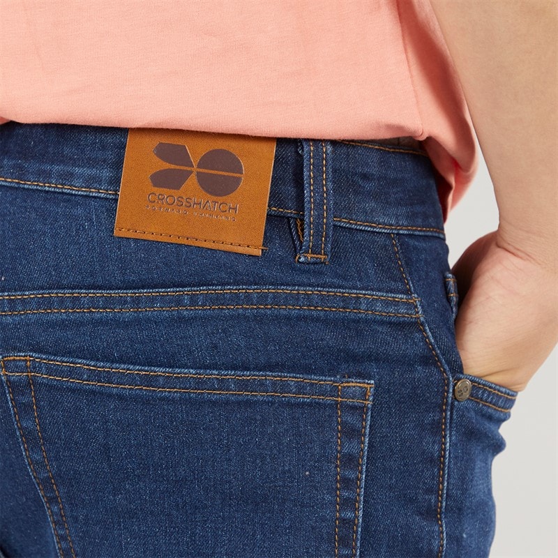Boys Slim Jeans Dark Wash - Image 3