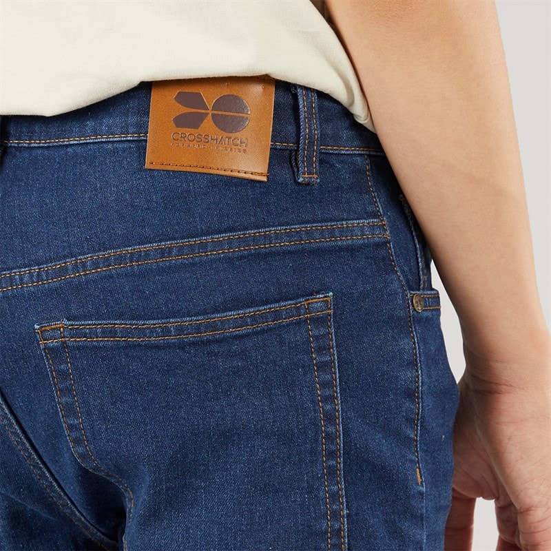 Boys Straight Jeans Dark Wash - Image 3
