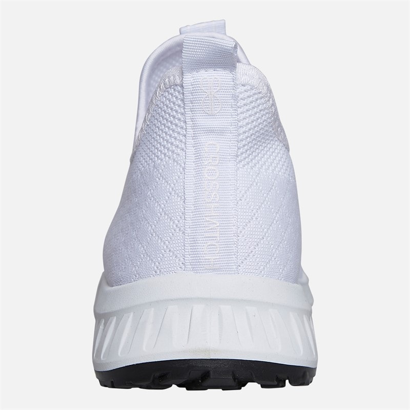 Mens Antioch Trainers White - Image 3