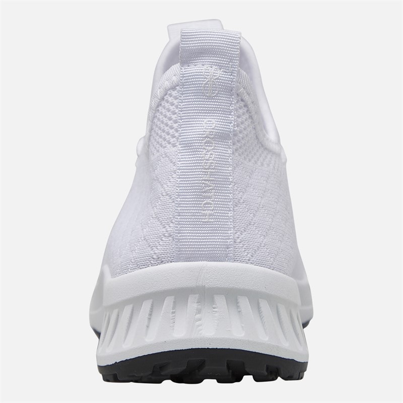 Junior Boys Antioch Trainers White - Image 3