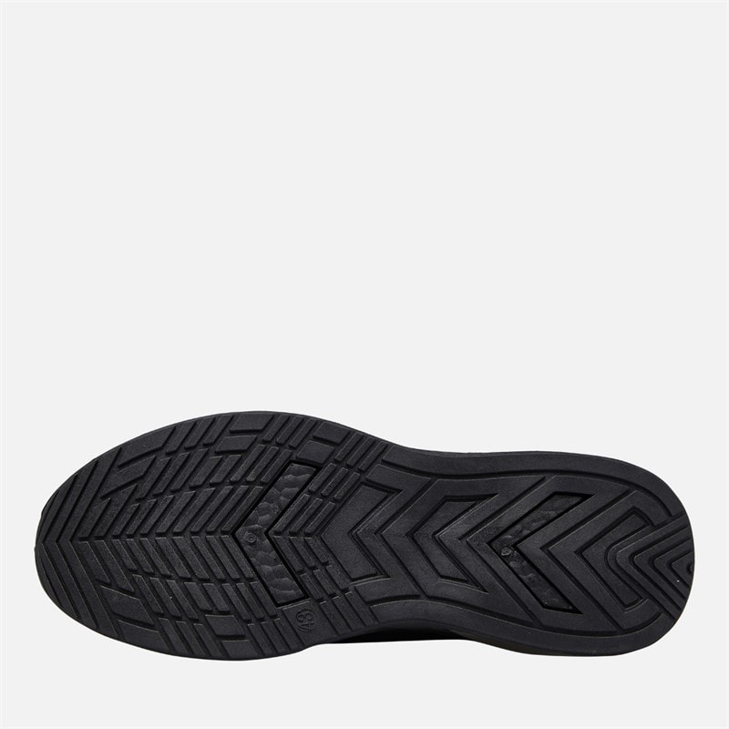 Mens Clarington Trainers Black Mono - Image 2