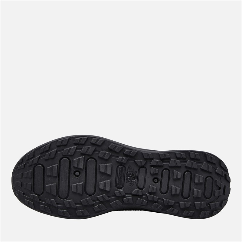 Womens Antioch Trainers Black Mono - Image 2