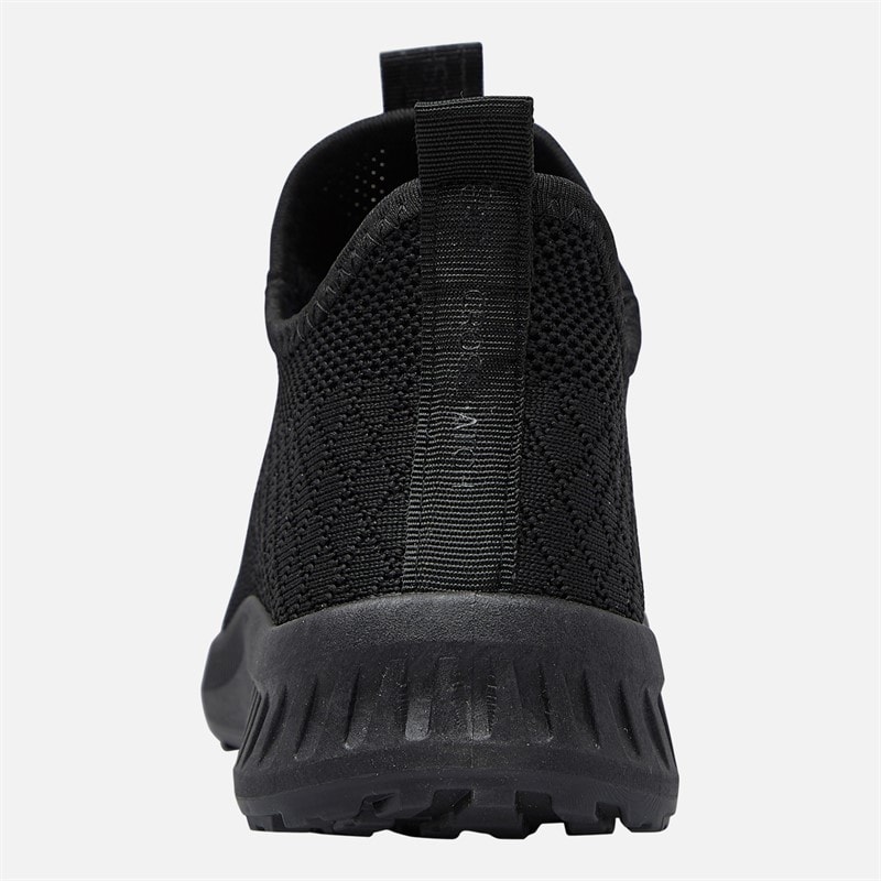 Womens Antioch Trainers Black Mono - Image 3