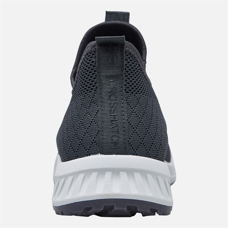 Mens Antioch Trainers Grey - Image 3