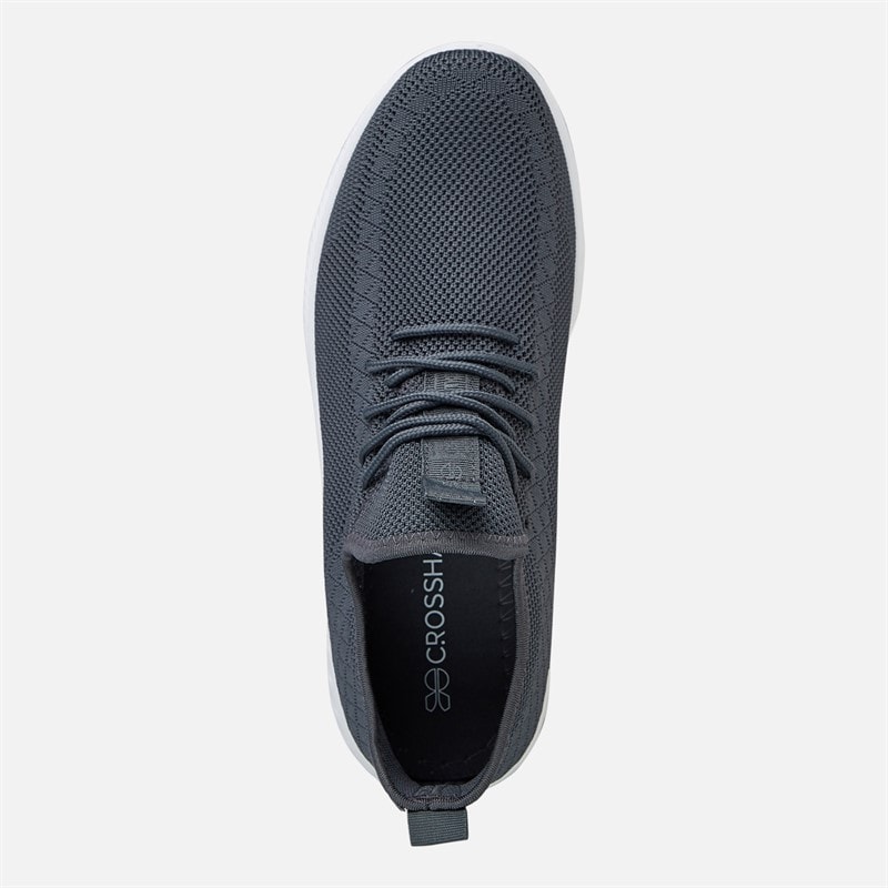 Mens Antioch Trainers Grey - Image 4
