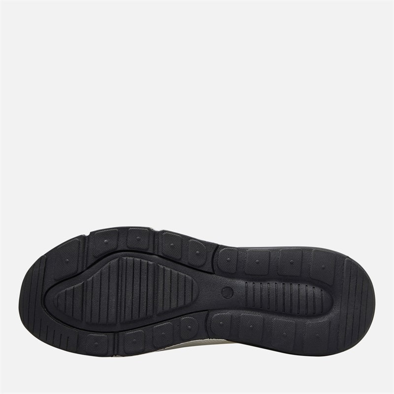 Mens Smitlay Trainers White/Black - Image 2