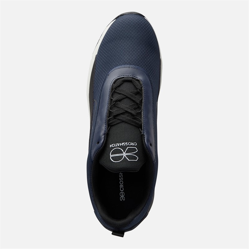 Mens Smitlay II Trainers Navy/Black - Image 4