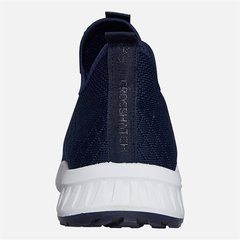 Mens Antioch Trainers Navy - Image 3