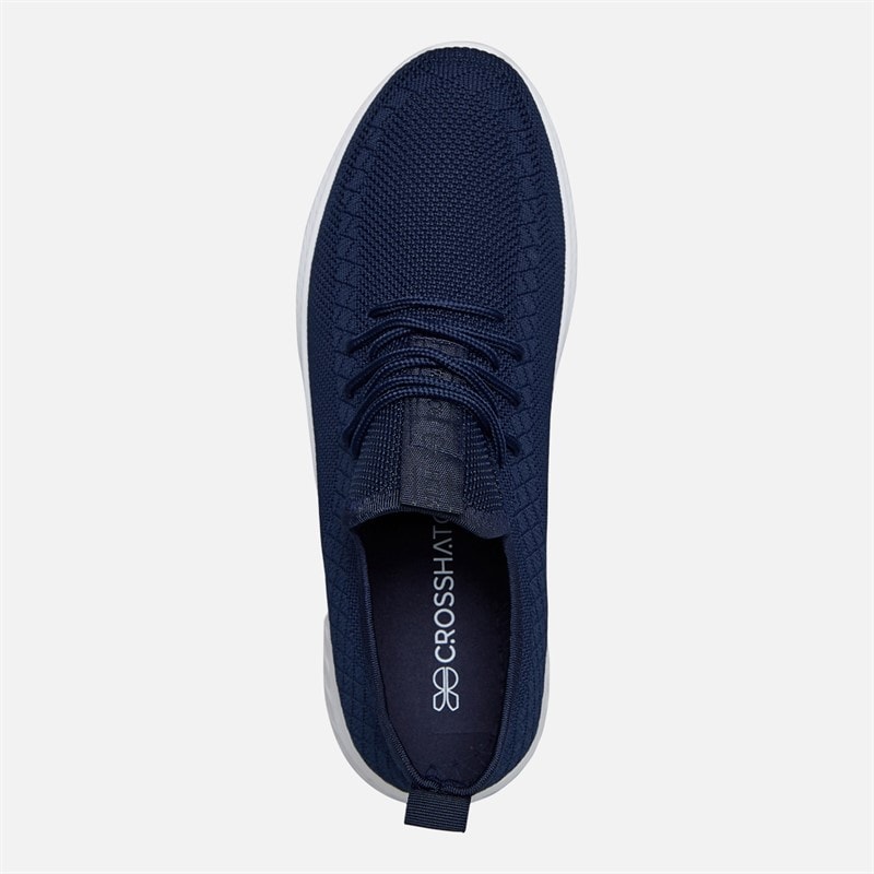 Mens Antioch Trainers Navy - Image 4