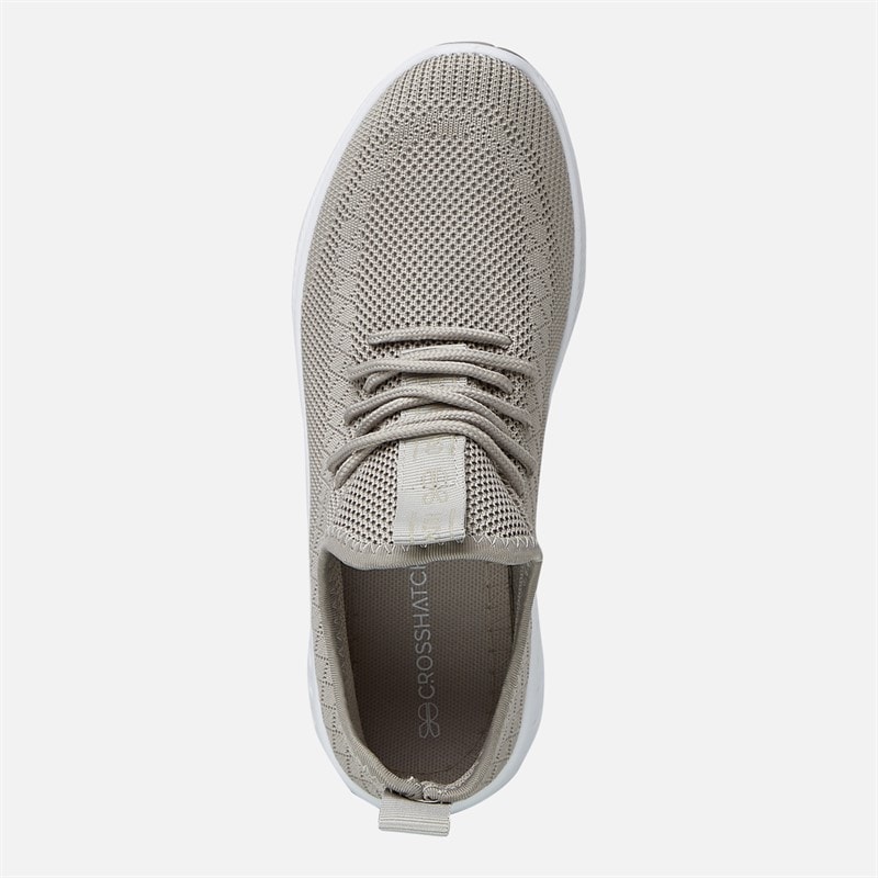 Womens Antioch Trainers Stone - Image 4