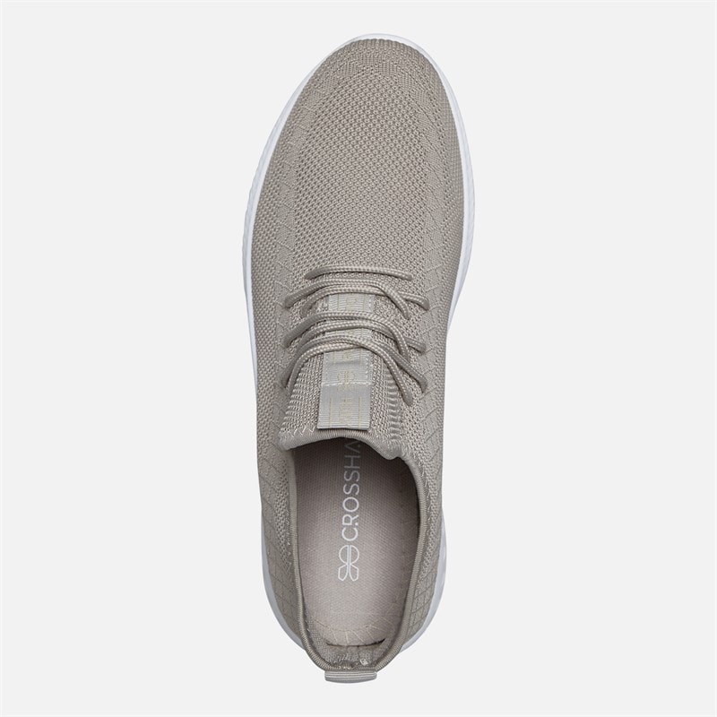 Mens Antioch Trainers Stone - Image 4