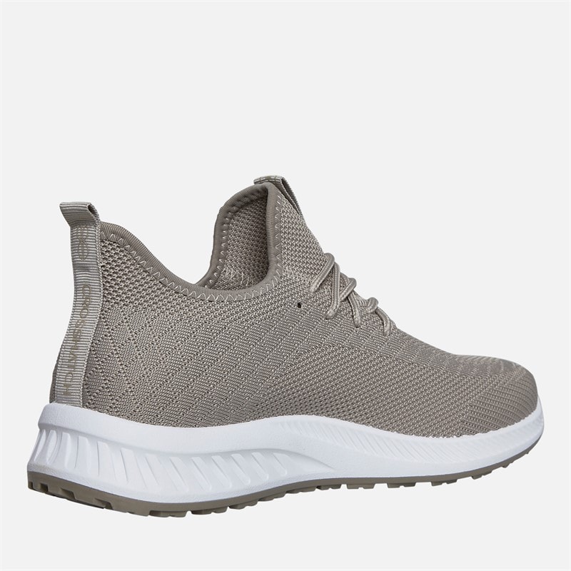 Mens Antioch Trainers Stone - Image 5