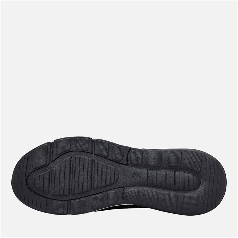 Mens Smitlay Trainers Black - Image 2