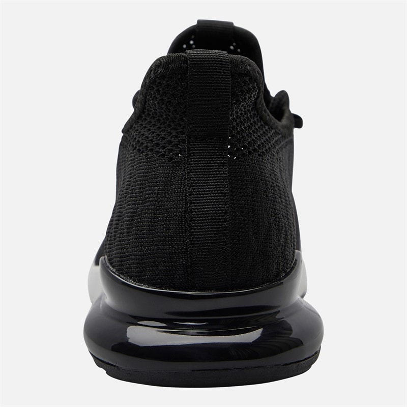 Mens Smitlay Trainers Black - Image 3