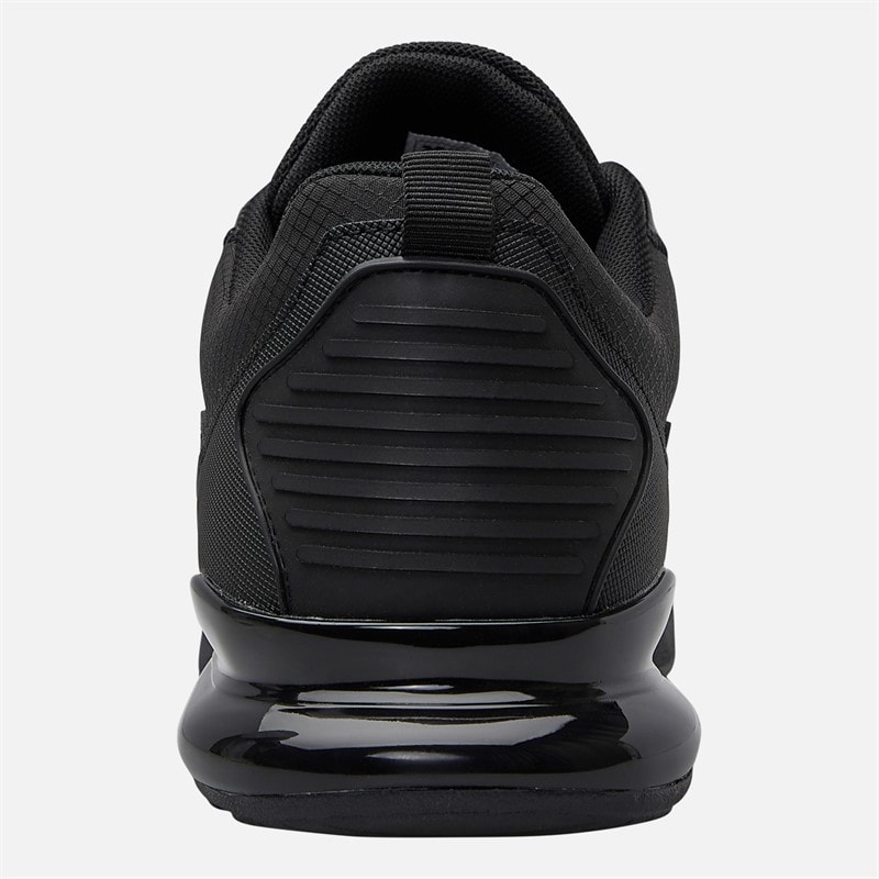 Mens Smitlay II Trainers Black Mono - Image 3