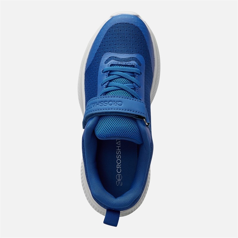 Infant Boys Stafford Trainers Azure Blue - Image 4