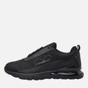 Junior Boys Smitlay II Trainers Black Mono