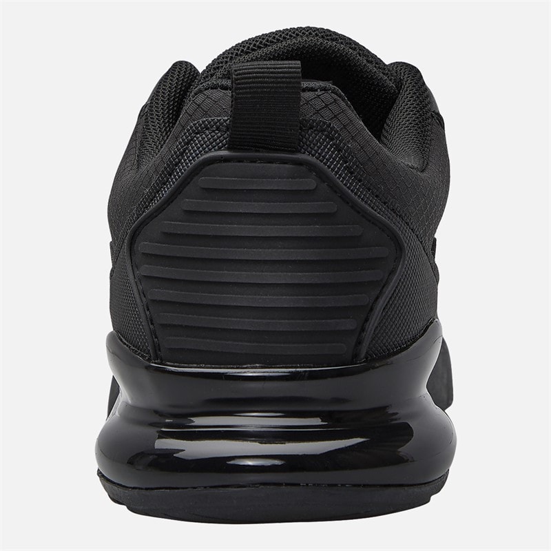 Junior Boys Smitlay II Trainers Black Mono - Image 3