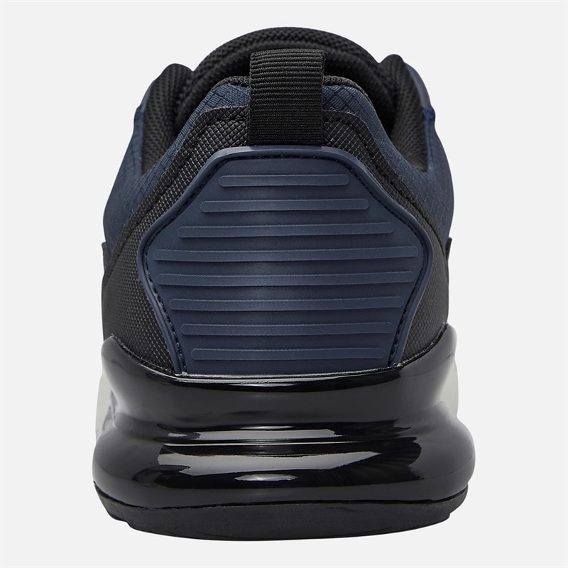 Junior Boys Smitlay II Trainers Navy/Black - Image 3