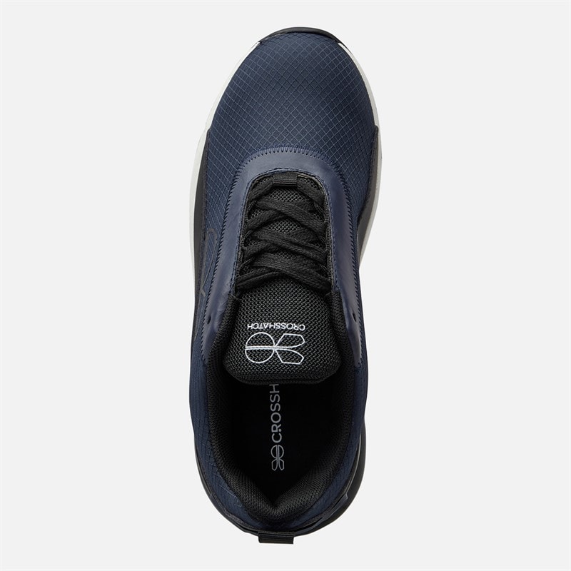 Junior Boys Smitlay II Trainers Navy/Black - Image 4
