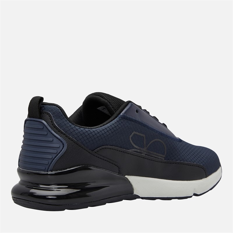 Junior Boys Smitlay II Trainers Navy/Black - Image 5