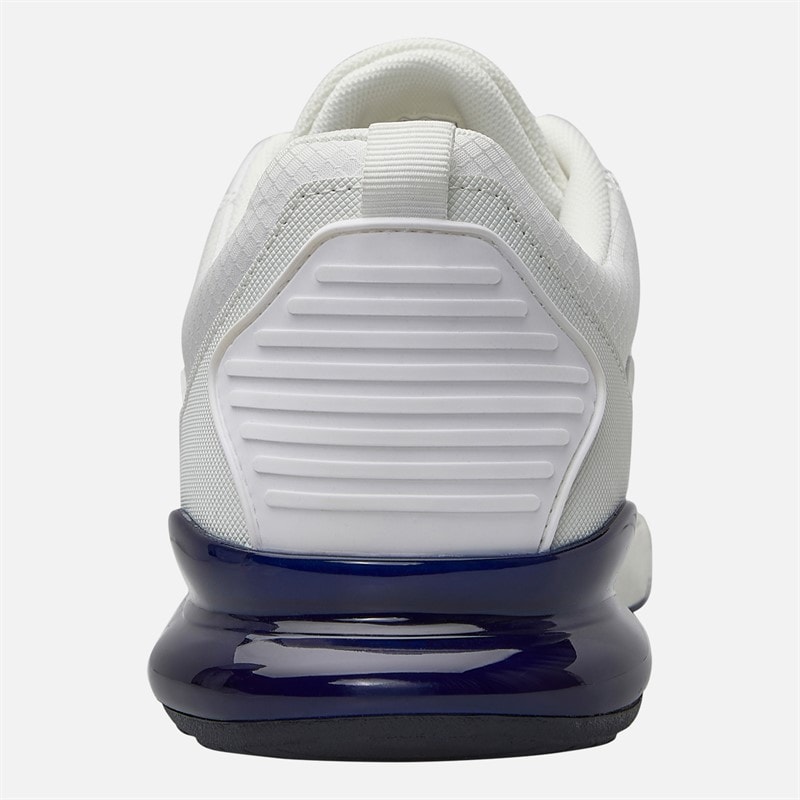 Mens Smitlay II Trainers White/Navy - Image 3