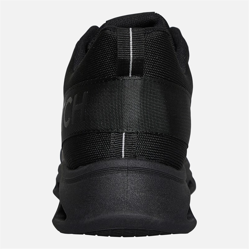 Junior Boys Jesmond Trainers Black Mono - Image 3