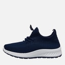 Junior Boys Antioch Trainers Navy