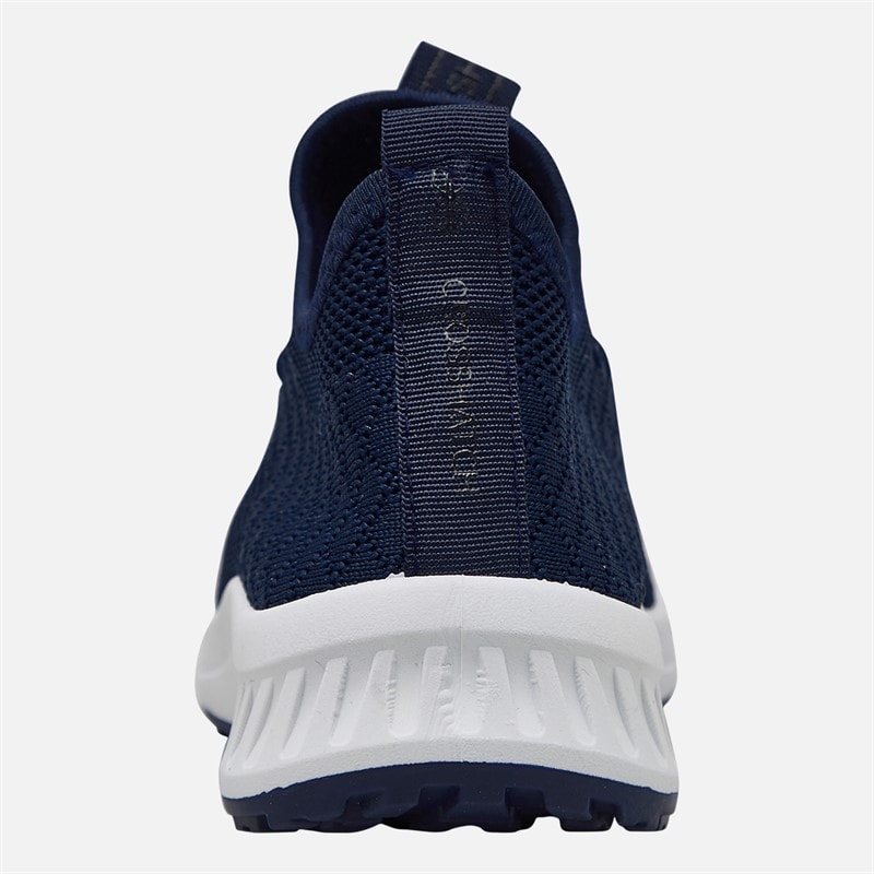 Junior Boys Antioch Trainers Navy - Image 3